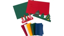 Fensterbilder Weihnachten, 30 Stück