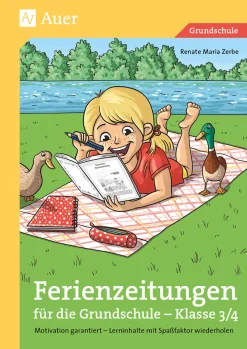 Ferienzeitungen für die Grundschule - Klasse 3/4, Buch