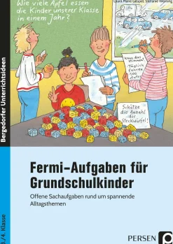 Fermi-Aufgaben für Grundschulkinder, Buch, Klasse 3-4