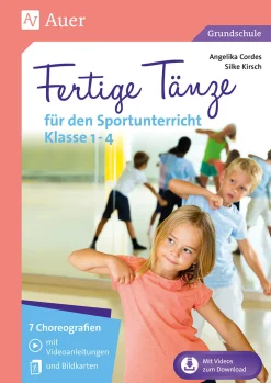 Fertige Tänze für den Sportunterricht Klasse 1-4
