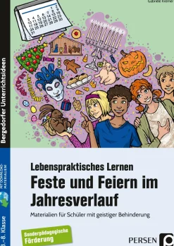 Feste und Feiern im Jahresverlauf, Buch, Klasse 3-8