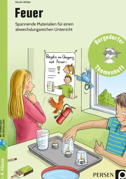 Feuer, Buch, 1. bis 4. Klasse