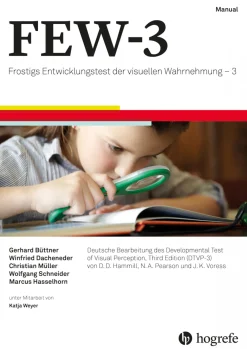 FEW-3 komplett Frostigs Entwicklungstest der visuellen Wahrnehmung