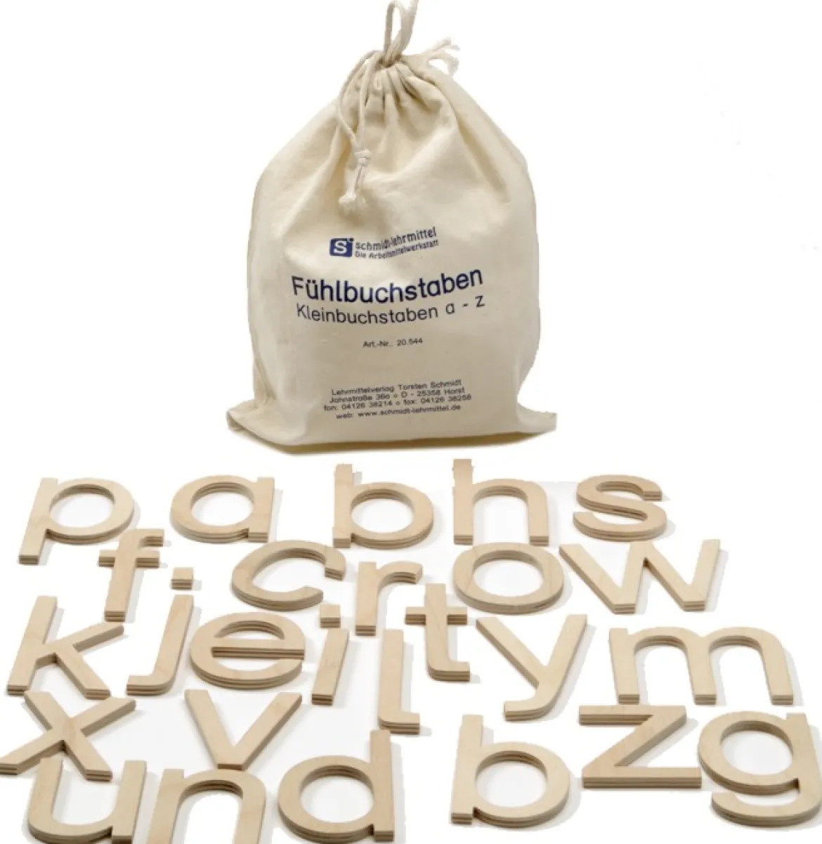 Fühl-Kleinbuchstaben