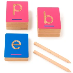 Fühlspiel Buchstaben, ab 3 Jahre