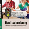 Führerschein: Rechtschreibung - Sekundarstufe, Buch inkl. CD-ROM, 5. bis 7. Klasse