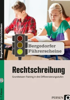 Führerschein: Rechtschreibung - Sekundarstufe, Buch inkl. CD-ROM, 5. bis 7. Klasse