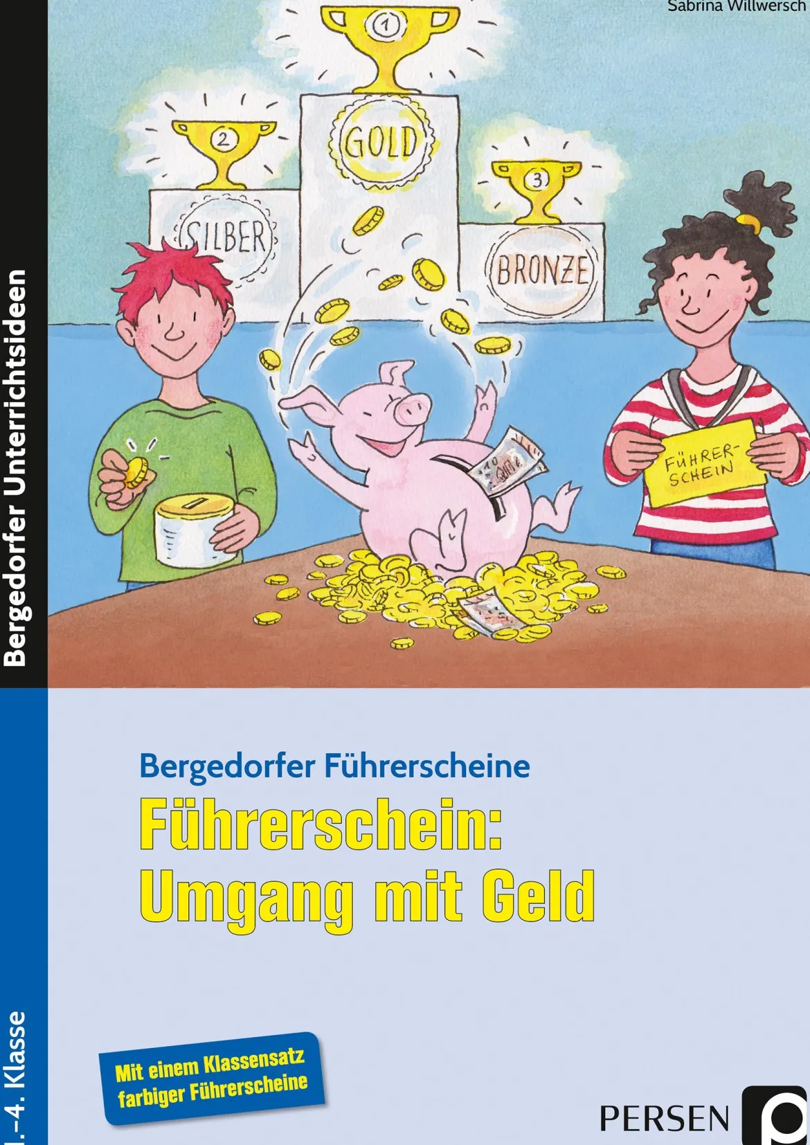 Führerschein: Umgang mit Geld, Buch, 2. und 3. Klasse
