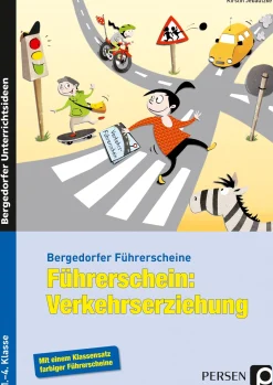 Führerschein: Verkehrserziehung, Broschüre, 1.-4. Klasse