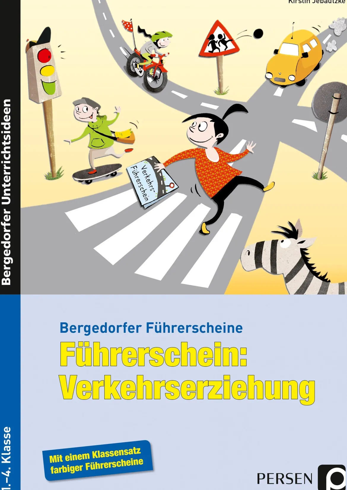 Führerschein: Verkehrserziehung, Broschüre, 1.-4. Klasse