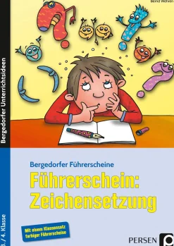 Führerschein: Zeichensetzung, Buch, 3. und 4. Klasse