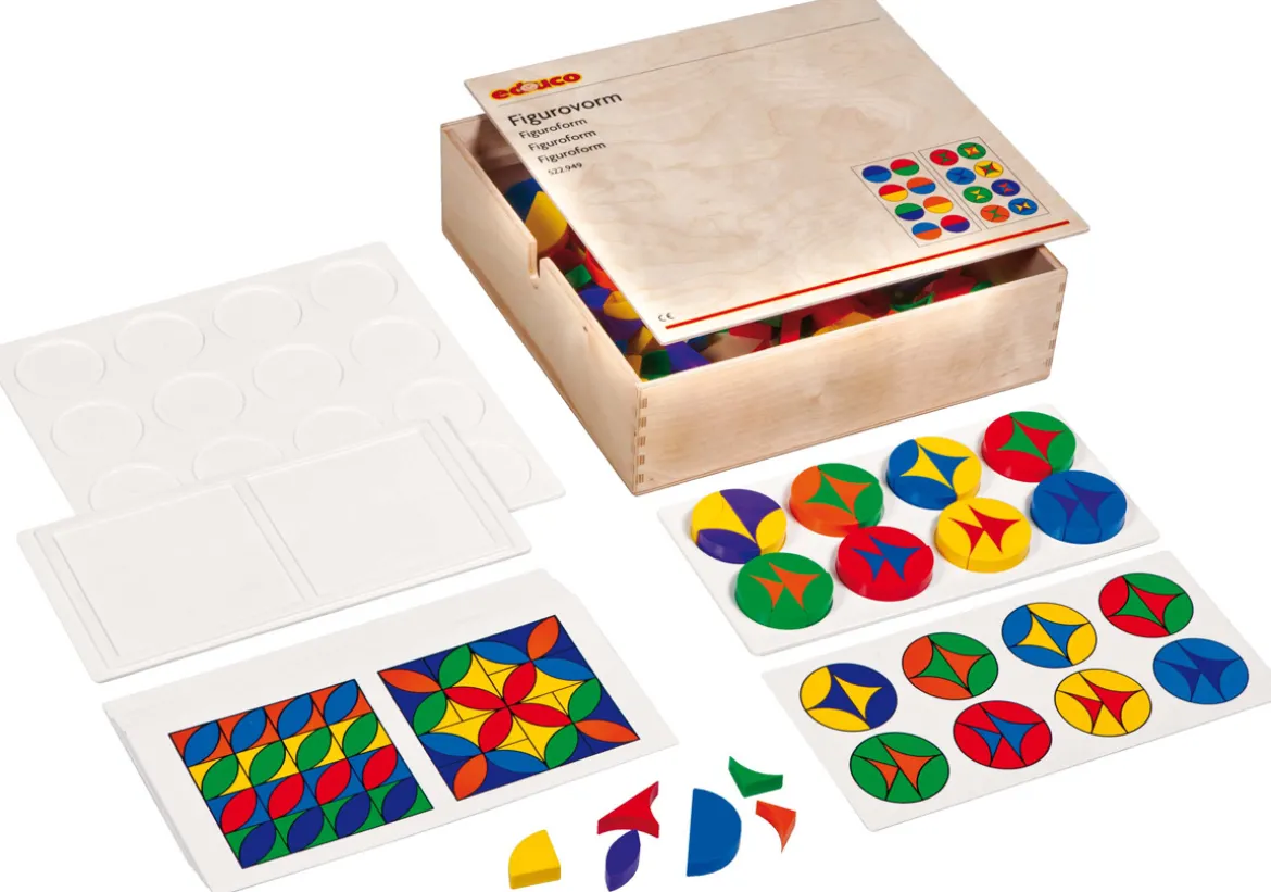 Figuroform, Legespiel, ab 4 Jahre