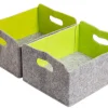 Filzbox-Set, faltbar, 2 Stück