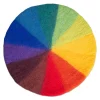 Filzmatte Regenbogen, in 12 Farben, 52 cm, 3-6 Jahre