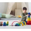 Filzschalen Regenbogen, stapelbar, 7-teilig, ab 1 Jahr