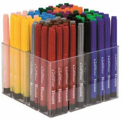 Filzstifte Goldline - Medium - Box 120 Stück gemischt
