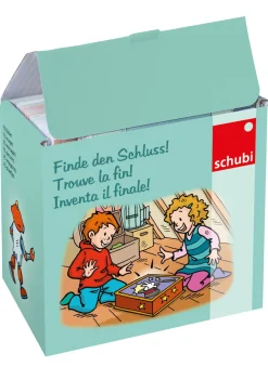 Finde den Schluss, Bilderbox, ab 4 Jahre