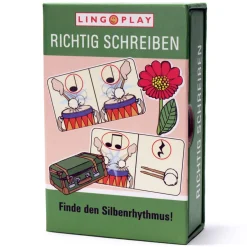 Finde den Silbenrhythmus, Lernspiel, ab 7 Jahre