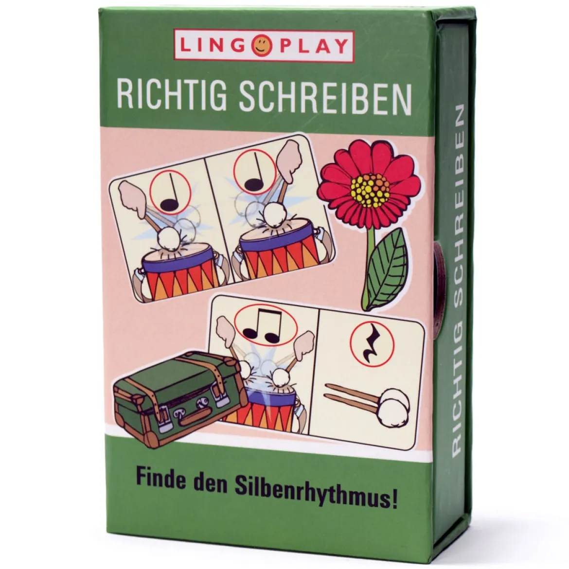 Finde den Silbenrhythmus, Lernspiel, ab 7 Jahre