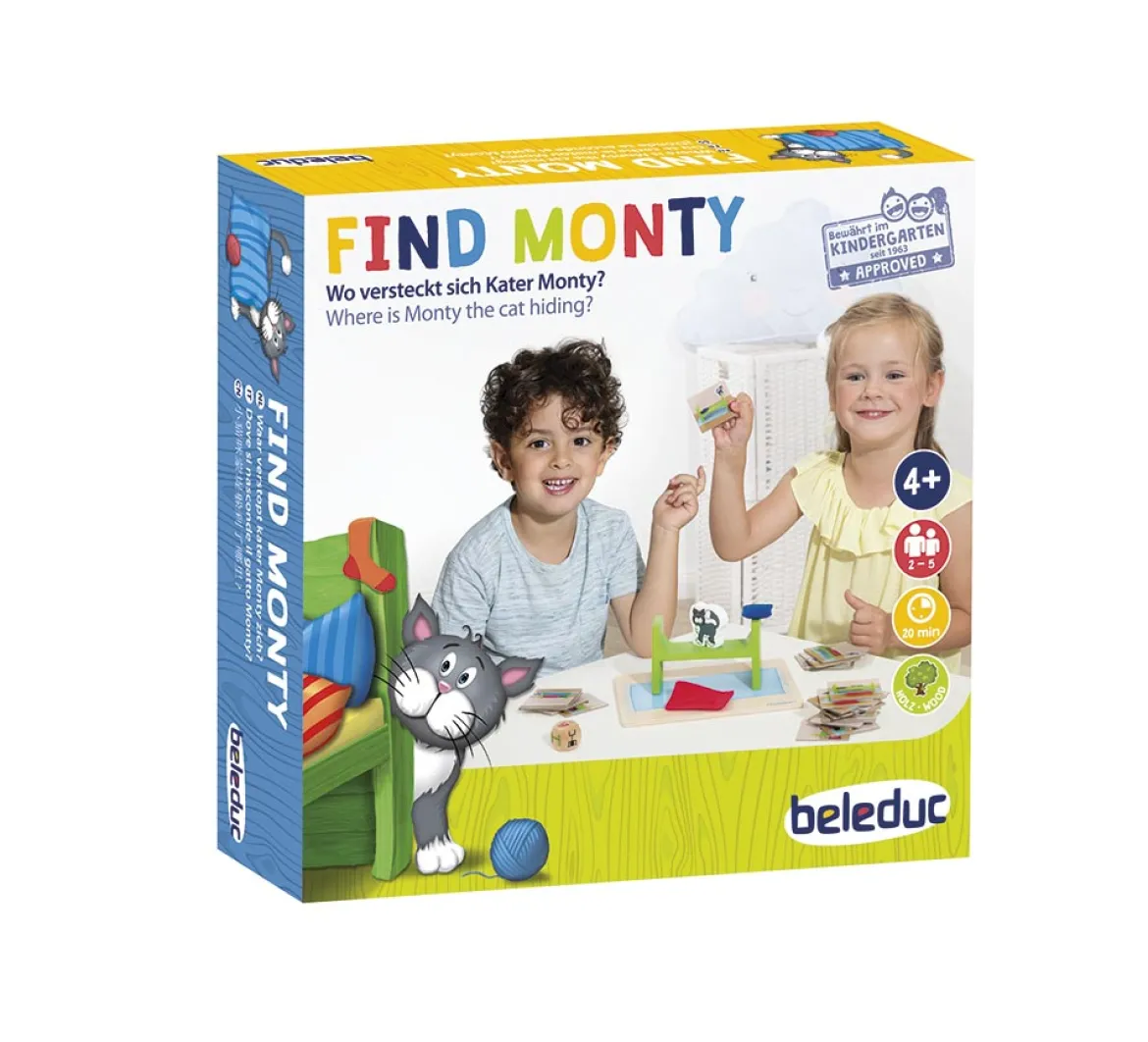 Find Monty, Förderspiel, ab 4 Jahre