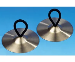 Fingercymbel, 64 mm Durchmesser, Messing, ab 3 Jahre