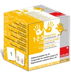 1-2-3 Fingerfrei bei Dyskalkulie 1, 6-10 Jahre