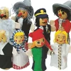 Fingerpuppen, 12 Stück, ab 3 Jahre