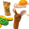 Fingerpuppen Tiere