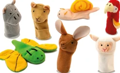 Fingerpuppen Tiere