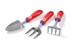 First Tools Kinder Handgartengeräte Set 3 Teile