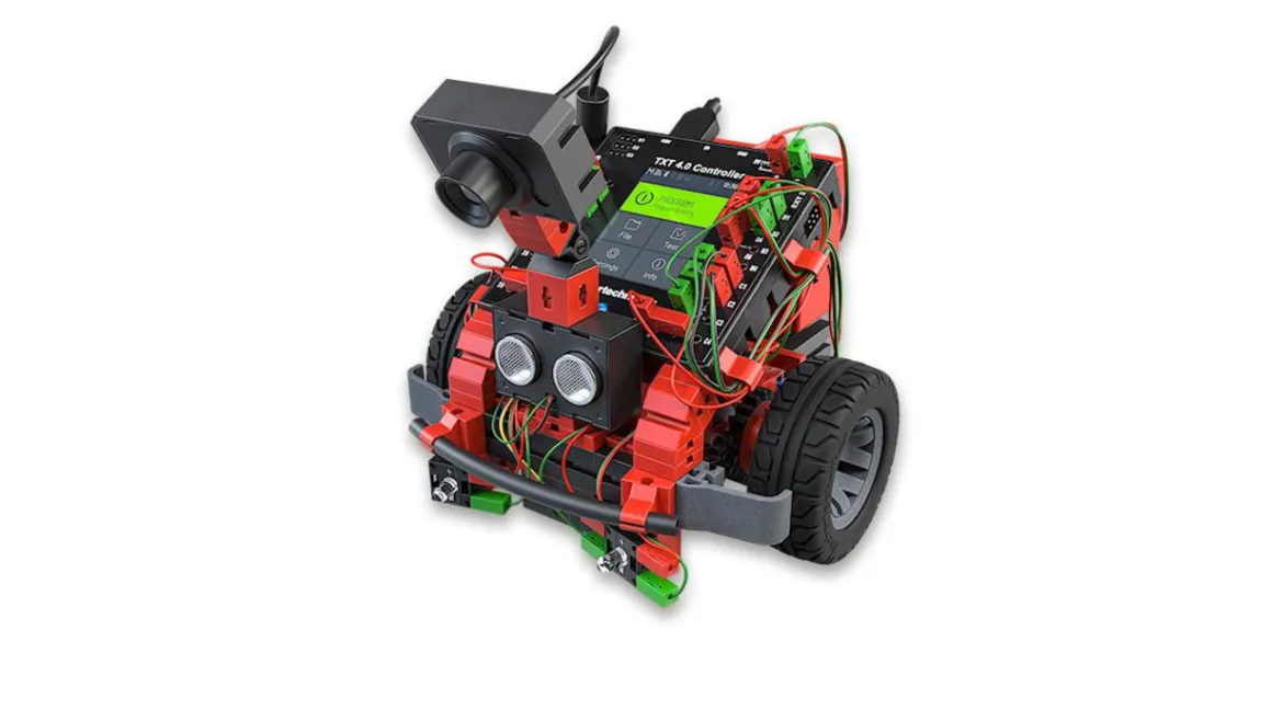 fischertechnik® Baukasten Robotics TXT 4.0 Base Set
