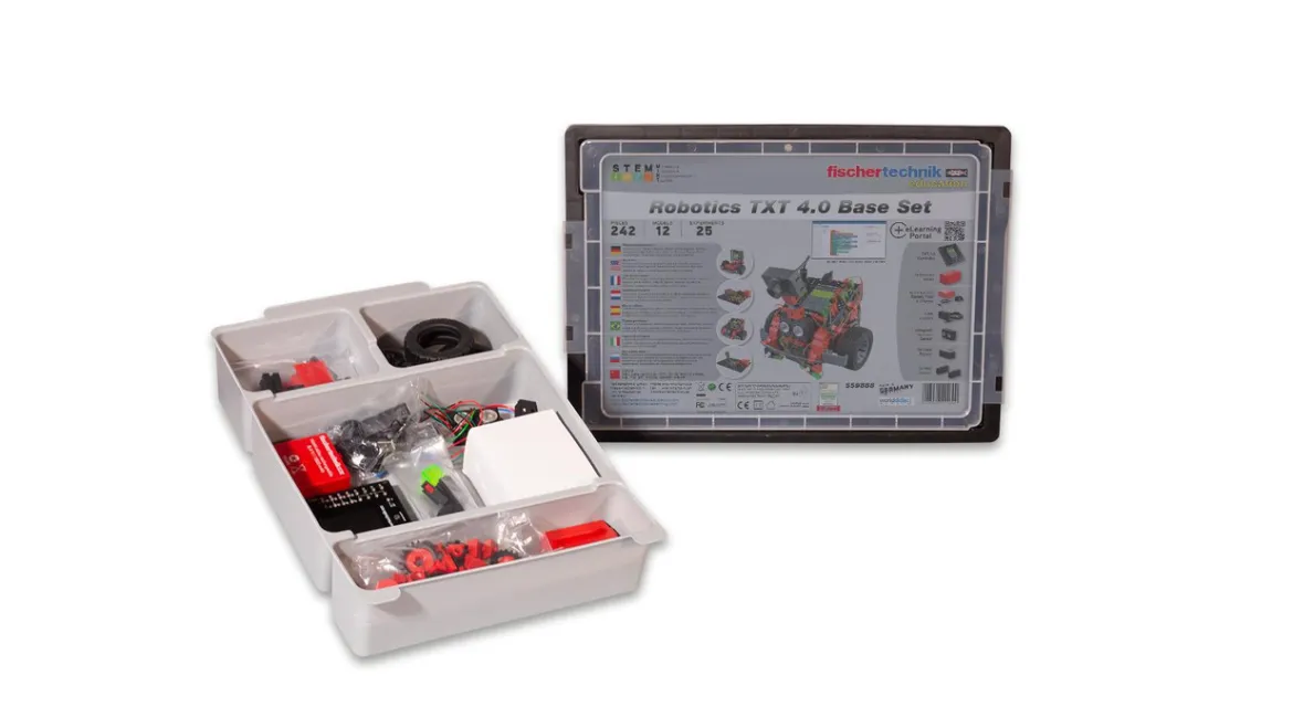 fischertechnik® Baukasten Robotics TXT 4.0 Base Set