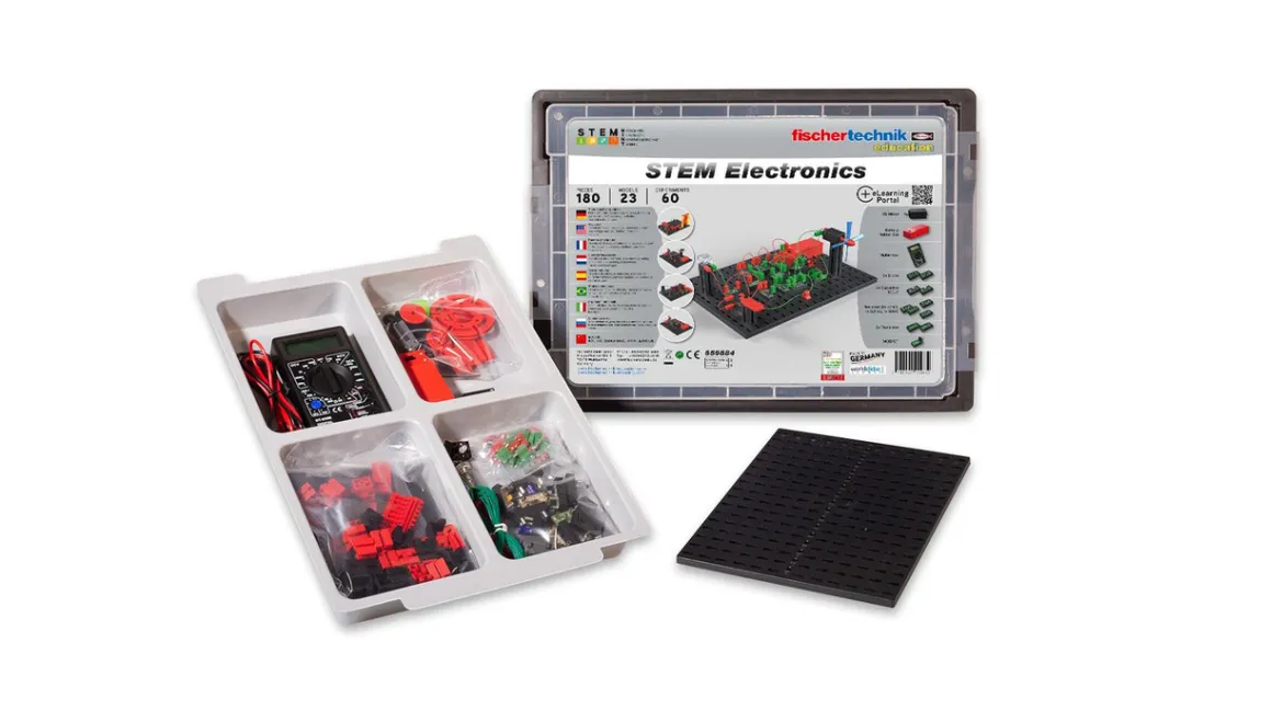 fischertechnik® Baukasten STEM Electronics, 5.-10. Klasse