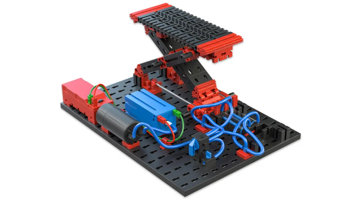 fischertechnik Baukasten STEM Pneumatics, 273 Bauteile