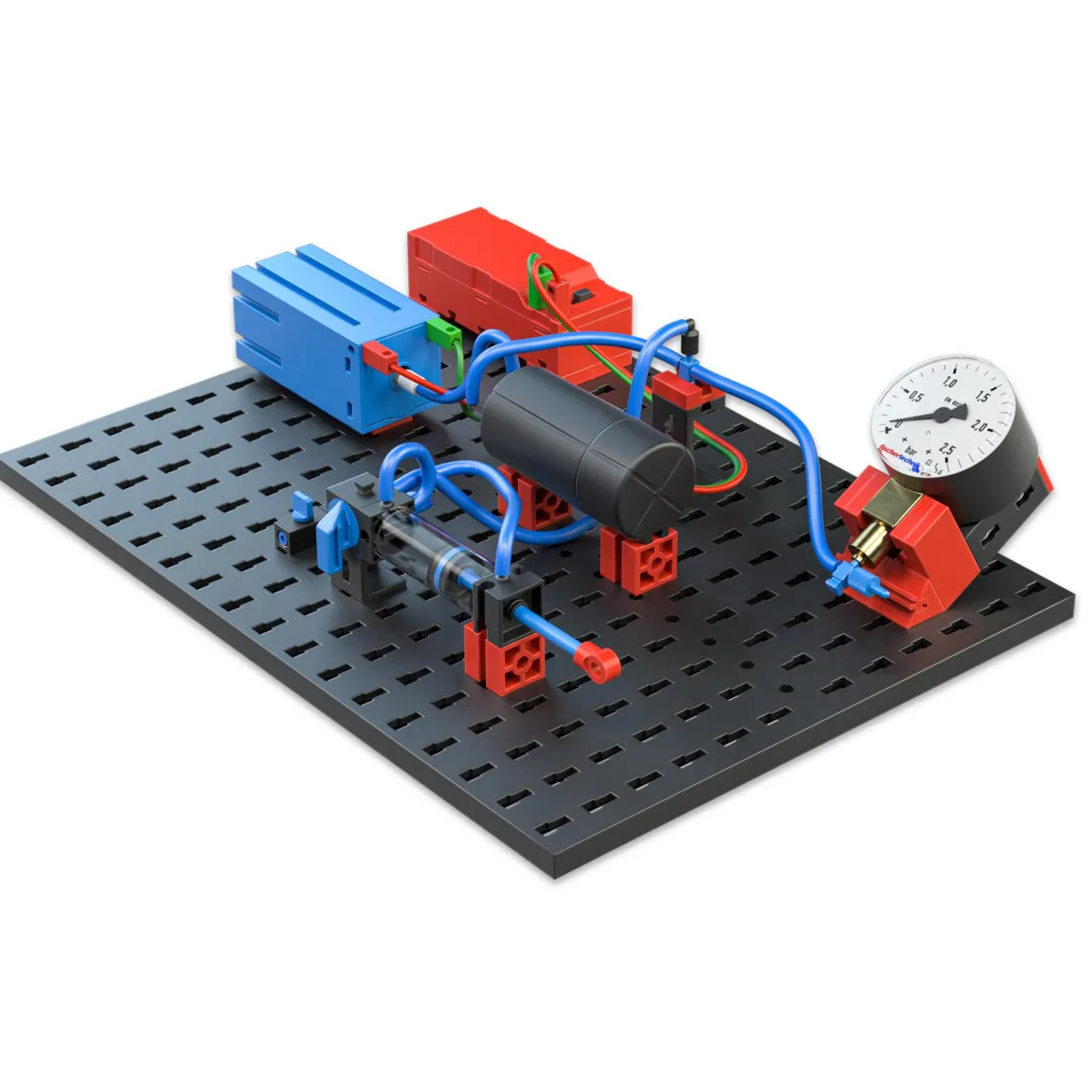 fischertechnik Baukasten STEM Pneumatics, 273 Bauteile