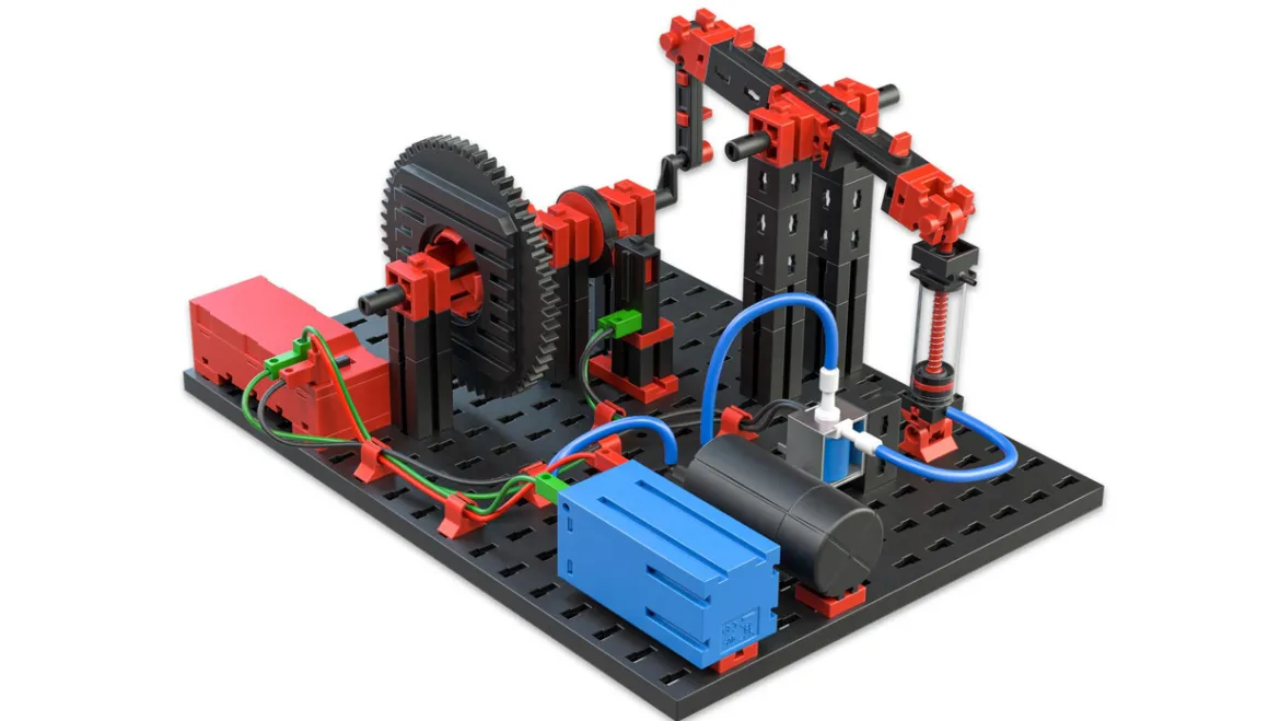 fischertechnik Baukasten STEM Pneumatics, 273 Bauteile