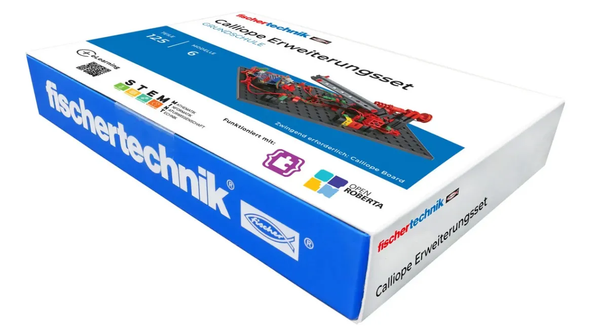fischertechnik® Calliope - Programmieren in der Grundschule