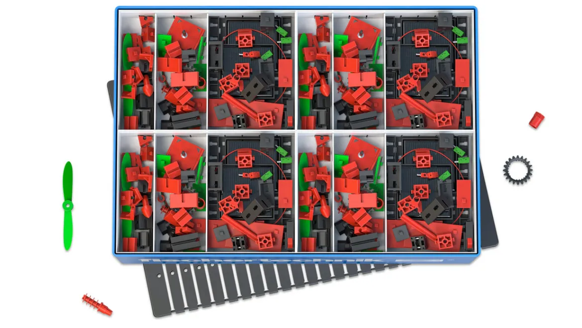 fischertechnik® CLASS SET Solar Energy