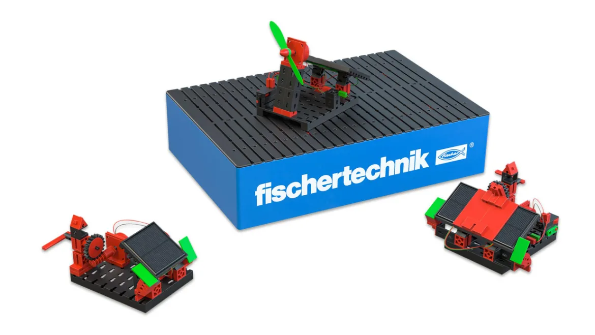 fischertechnik® CLASS SET Solar Energy