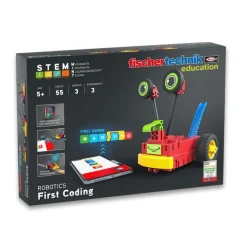fischertechnik ROBOTICS First Coding, 5-10 Jahre