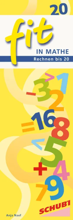 FIT in Mathe Rechnen bis 20, 4-7 Jahre