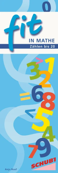 FIT in Mathe Zählen bis 20, 4-7 Jahre