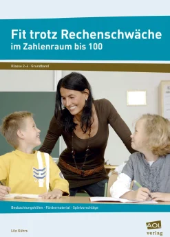 Fit trotz Rechenschwäche im Zahlenraum bis 100, Grundband, 2.-4. Klasse