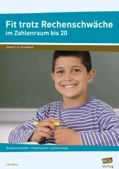 Fit trotz Rechenschwäche im Zahlenraum bis 20, Grundband, 1.-4. Klasse