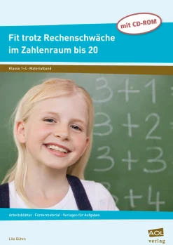 Fit trotz Rechenschwäche im Zahlenraum bis 20, Materialband, 1.-4. Klasse