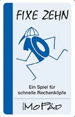Fixe Zehn, Kartenspiel, 1.-2. Klasse