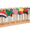 Flaggenständer Afrika