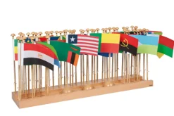 Flaggenständer Afrika
