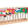 Flaggenständer Asien