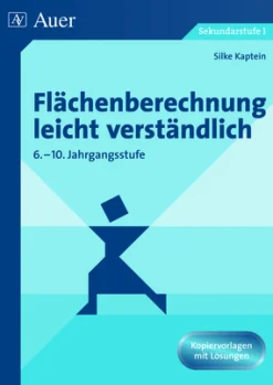 Flächenberechnung leicht verständlich